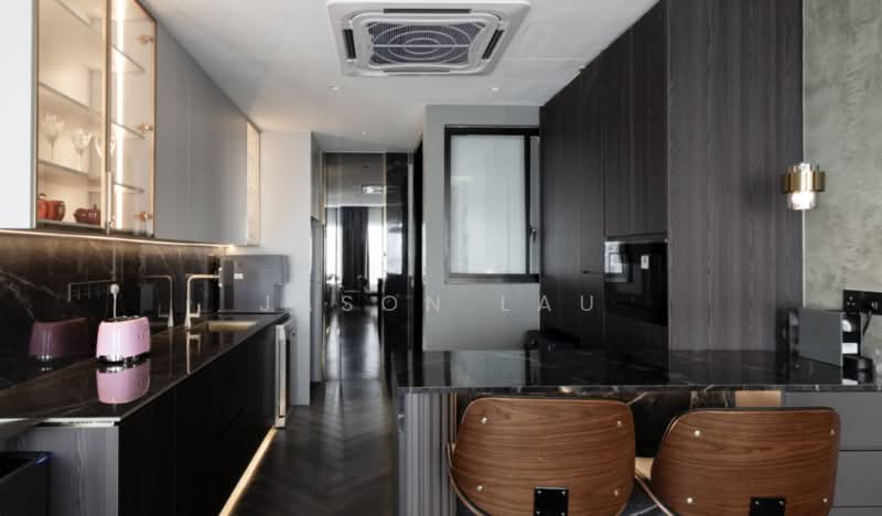 Servis Apartment untuk Dijual di Atwater : Service Residences - Jason Lau - Kitchen - PropertyGuru.com.my