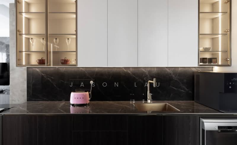 Servis Apartment untuk Dijual di Atwater : Service Residences - Jason Lau - Kitchen - PropertyGuru.com.my