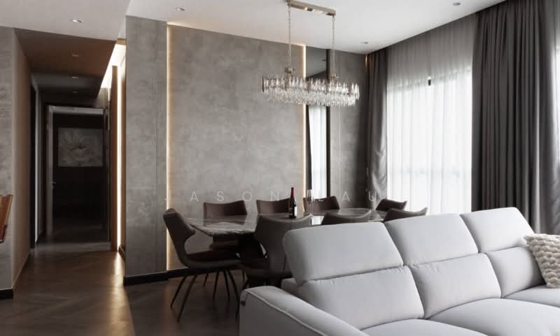 Servis Apartment untuk Dijual di Atwater : Service Residences - Jason Lau - Dining Room - PropertyGuru.com.my