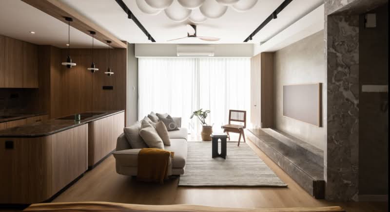 Servis Apartment untuk Dijual di RYAN & MIHO - Jason Lau - Living Room - PropertyGuru.com.my