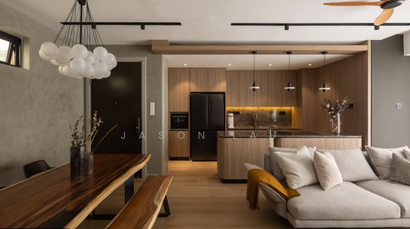 Servis Apartment untuk Dijual di RYAN & MIHO - Jason Lau - Kitchen - PropertyGuru.com.my