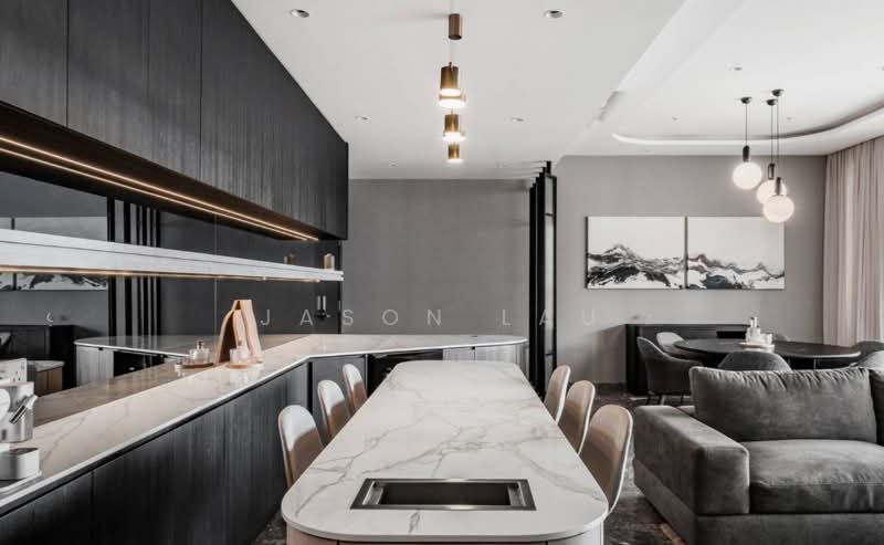Kondominium untuk Dijual di Five Stones - Jason Lau - Kitchen - PropertyGuru.com.my