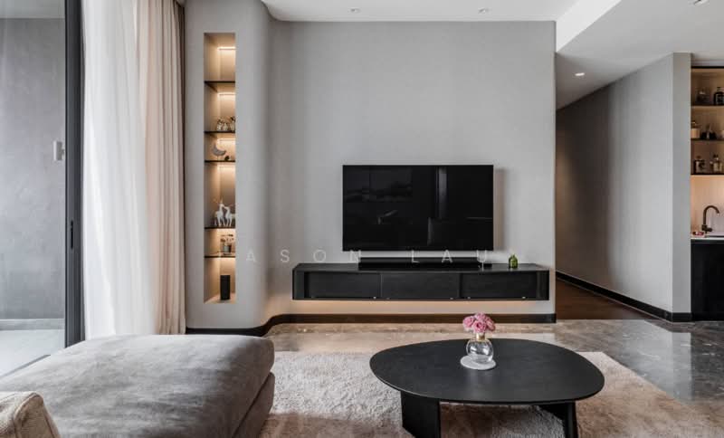 Kondominium untuk Dijual di Five Stones - Jason Lau - Living Room - PropertyGuru.com.my