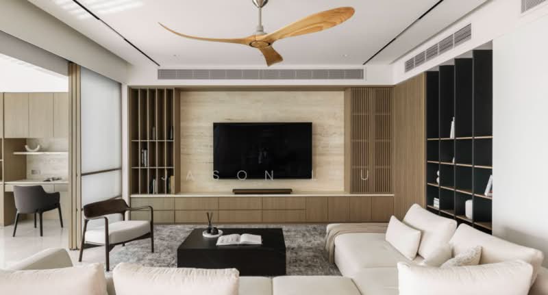 Kondominium untuk Dijual di Five Stones - Jason Lau - Living Room - PropertyGuru.com.my
