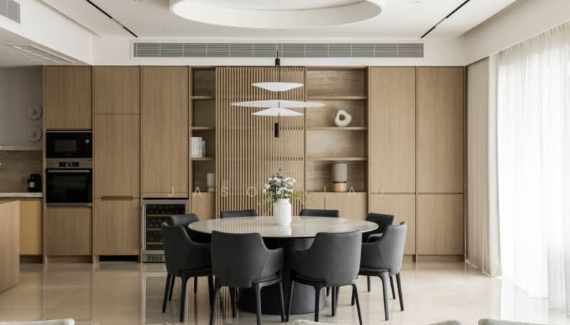 Kondominium untuk Dijual di Five Stones - Jason Lau - Dining Room - PropertyGuru.com.my