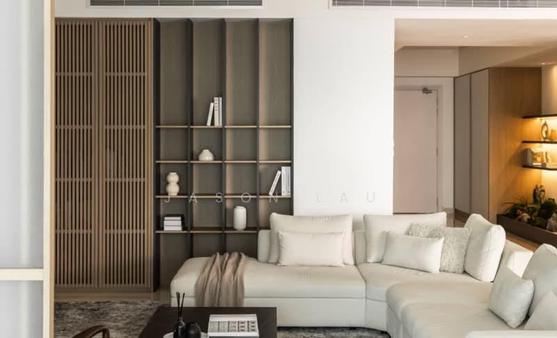 Kondominium untuk Dijual di Five Stones - Jason Lau - Living Room - PropertyGuru.com.my