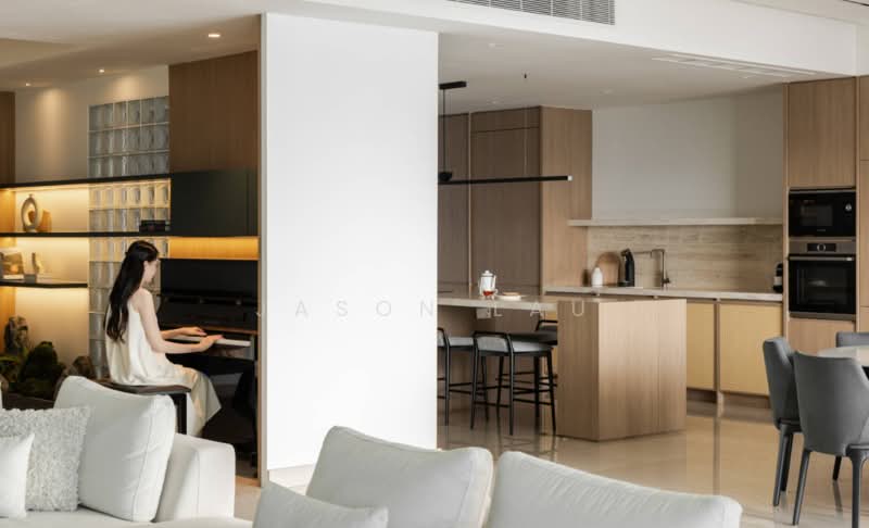 Kondominium untuk Dijual di Five Stones - Jason Lau - Living Room - PropertyGuru.com.my