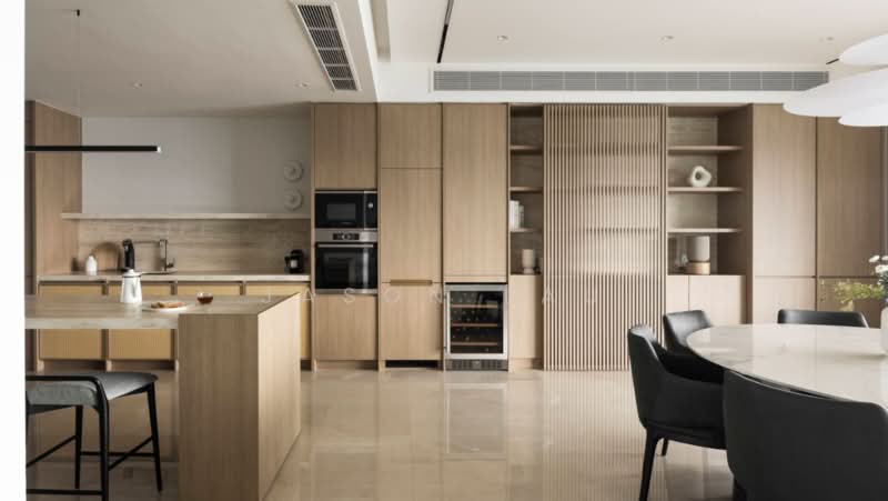 Kondominium untuk Dijual di Five Stones - Jason Lau - Kitchen - PropertyGuru.com.my