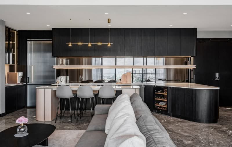 Kondominium untuk Dijual di Five Stones - Jason Lau - Kitchen - PropertyGuru.com.my