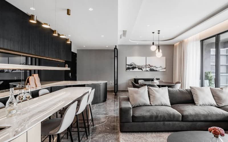 Kondominium untuk Dijual di Five Stones - Jason Lau - Kitchen - PropertyGuru.com.my