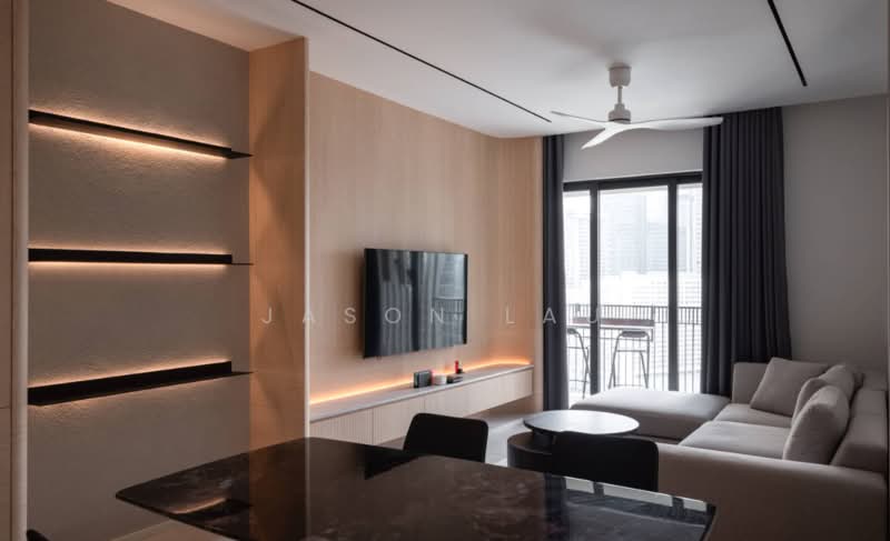 Service Residence for Sale at Laurel Residence - Jason Lau - Living Room - PropertyGuru.com.my