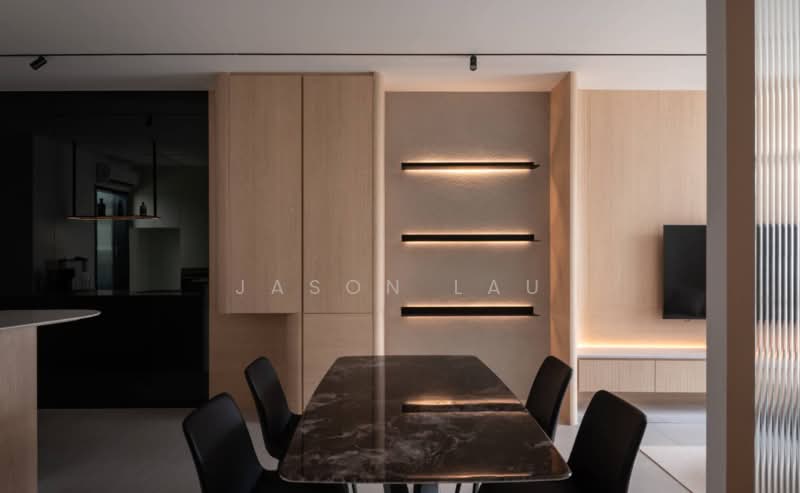 Service Residence for Sale at Laurel Residence - Jason Lau - Dining Room - PropertyGuru.com.my