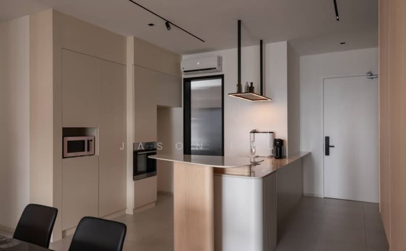 Service Residence for Sale at Laurel Residence - Jason Lau - Kitchen - PropertyGuru.com.my