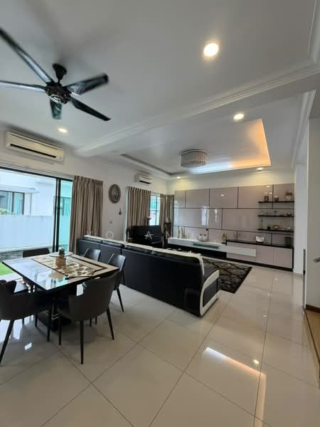 Cluster House for Rent in Horizon Hills (Iskandar Puteri (Nusajaya)) - Yoland . - Living Room - PropertyGuru.com.my
