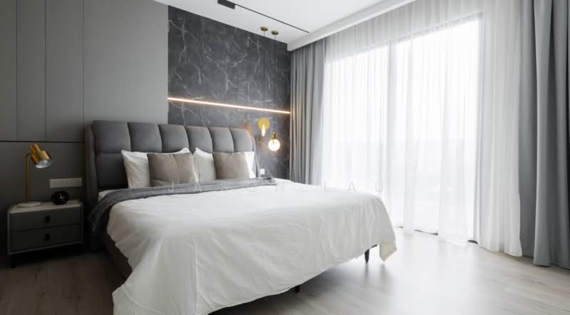Servis Apartment untuk Dijual di Megah Rise - Jason Lau - Bedroom - PropertyGuru.com.my