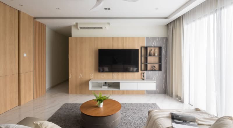 Servis Apartment untuk Dijual di Megah Rise - Jason Lau - Living Room - PropertyGuru.com.my