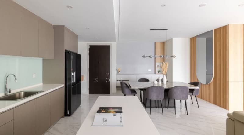 Servis Apartment untuk Dijual di Megah Rise - Jason Lau - Kitchen - PropertyGuru.com.my