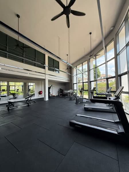 Rumah Teres 3 Tingkat untuk Dijual di Taman Bukit Serdang (Seri Kembangan) - Ray Chong - Gym - PropertyGuru.com.my