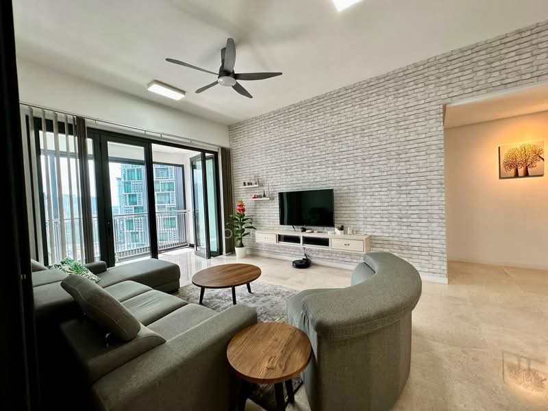 Condominium for Sale at The Astaka @ 1 Bukit Senyum - Leon Tan - Living Room - PropertyGuru.com.my