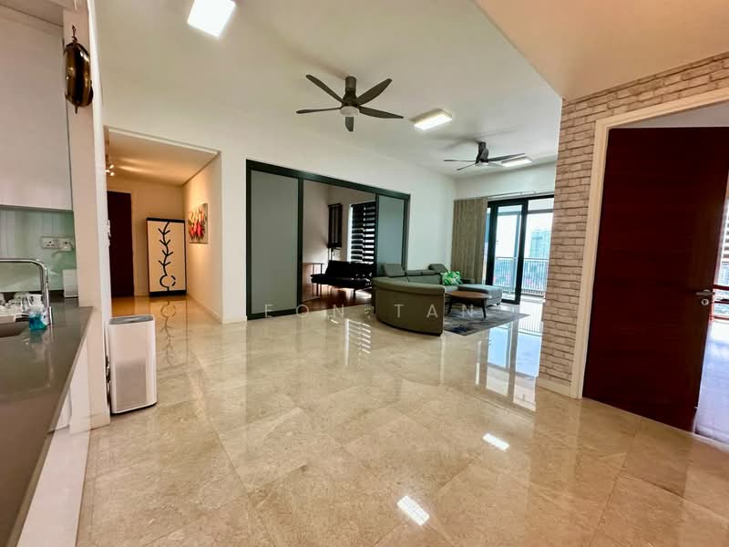 Condominium for Sale at The Astaka @ 1 Bukit Senyum - Leon Tan - Living Room - PropertyGuru.com.my