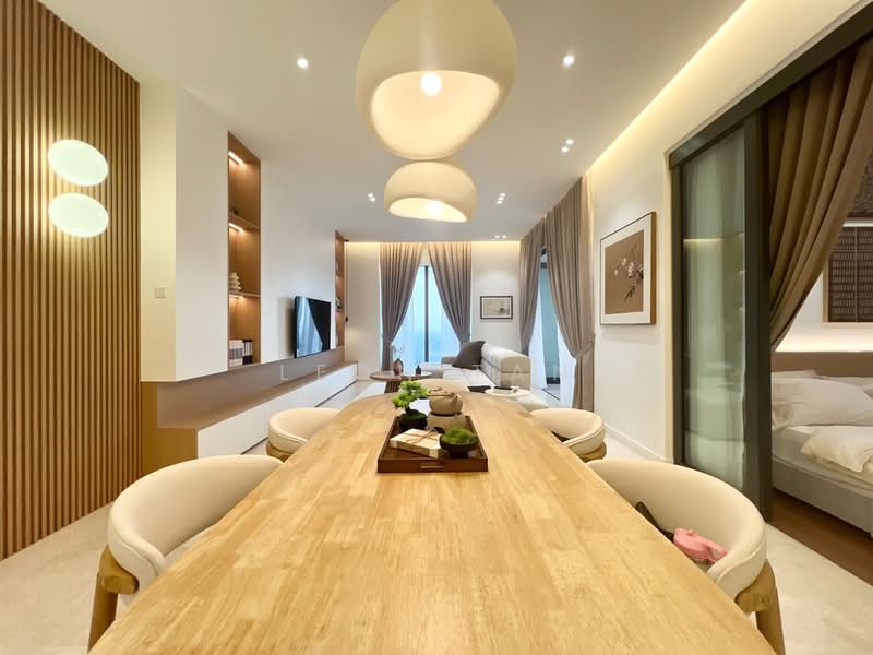 Condominium for Sale at The Astaka @ 1 Bukit Senyum - Leon Tan - Dining Room - PropertyGuru.com.my