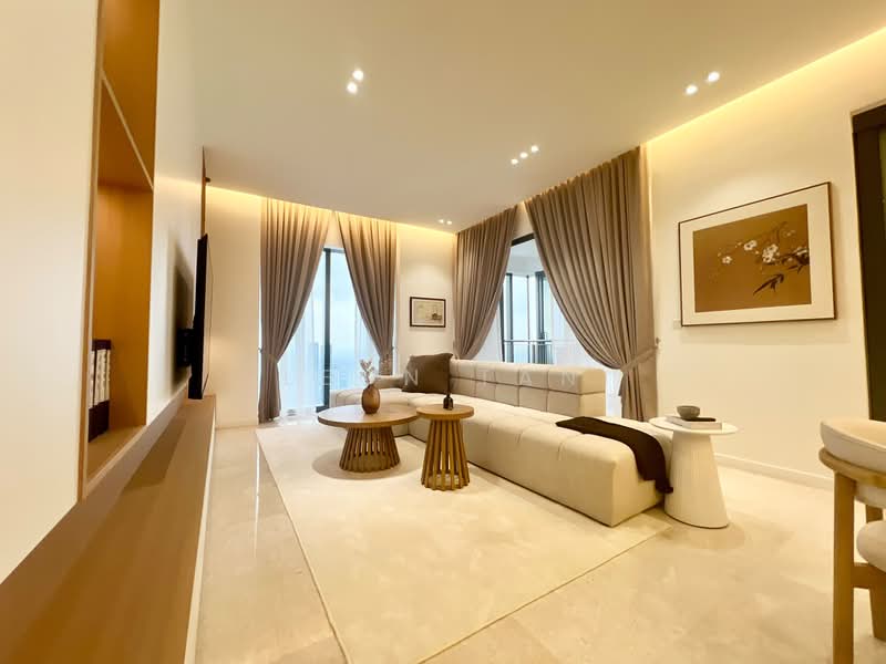 Condominium for Sale at The Astaka @ 1 Bukit Senyum - Leon Tan - Living Room - PropertyGuru.com.my