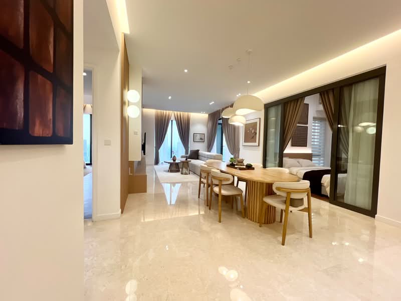 Condominium for Sale at The Astaka @ 1 Bukit Senyum - Leon Tan - Living Room - PropertyGuru.com.my