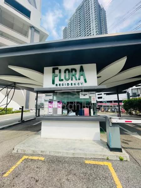 Servis Apartment untuk Dijual di Flora Residency - Hudson Tan - Exterior - PropertyGuru.com.my