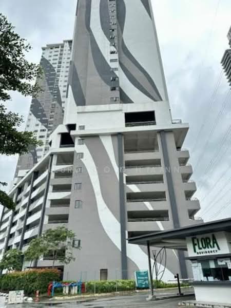 Servis Apartment untuk Dijual di Flora Residency - Hudson Tan - Exterior - PropertyGuru.com.my