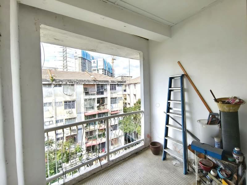 Apartment for Sale at Greenview Apartment - Angeline Ooi - Balcony - PropertyGuru.com.my