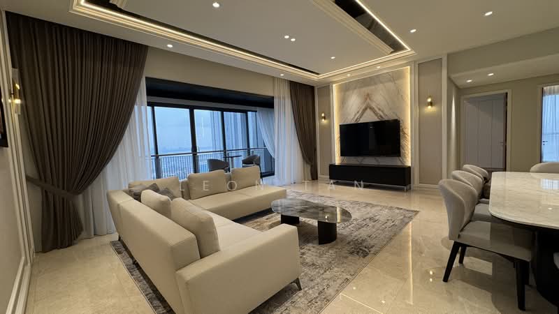 Condominium for Sale at The Astaka @ 1 Bukit Senyum - Leon Tan - Living Room - PropertyGuru.com.my