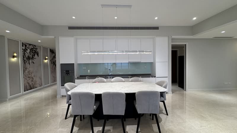 Condominium for Sale at The Astaka @ 1 Bukit Senyum - Leon Tan - Dining Room - PropertyGuru.com.my