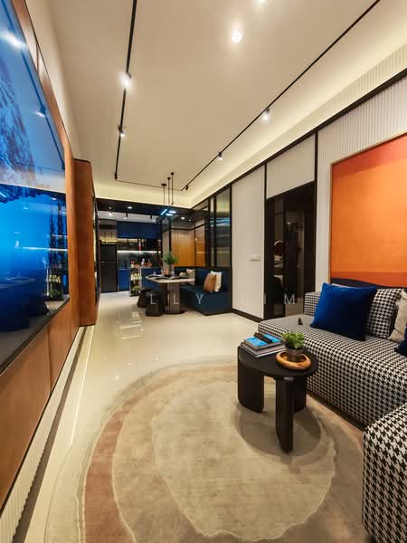 Servis Apartment untuk Dijual di M Grand Minori - Kelly Lim - Living Room - PropertyGuru.com.my