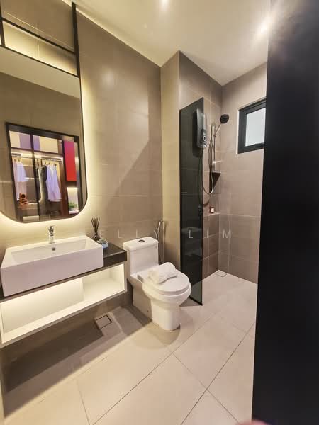 Servis Apartment untuk Dijual di M Grand Minori - Kelly Lim - Bathroom - PropertyGuru.com.my