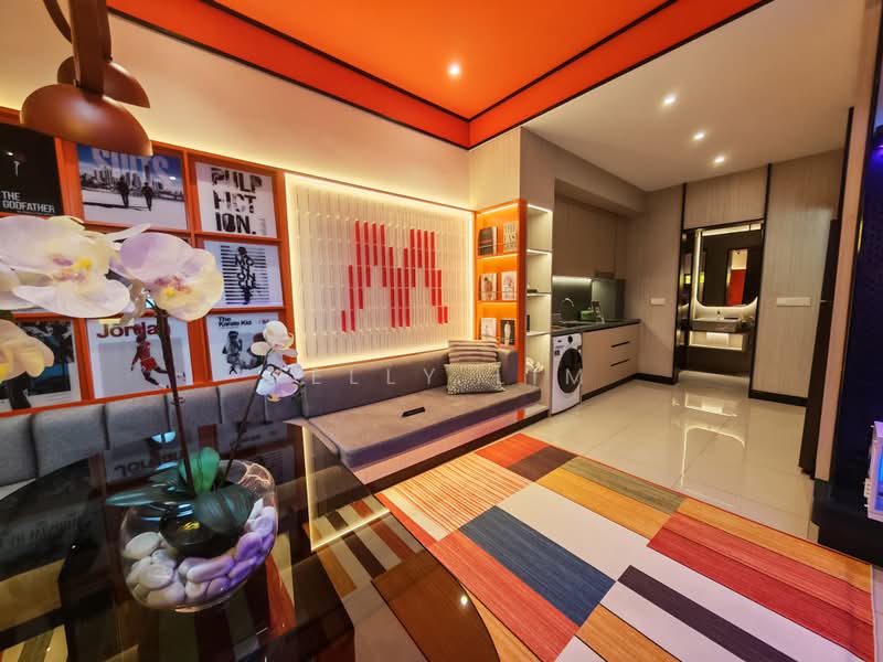 Servis Apartment untuk Dijual di M Grand Minori - Kelly Lim - Living Room - PropertyGuru.com.my