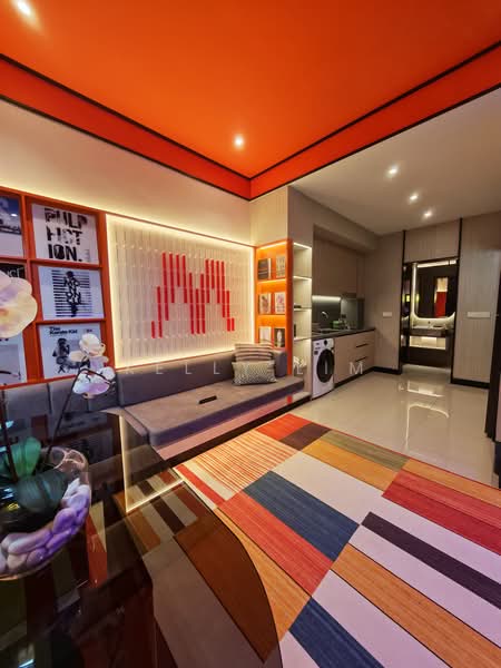 Servis Apartment untuk Dijual di M Grand Minori - Kelly Lim - Living Room - PropertyGuru.com.my