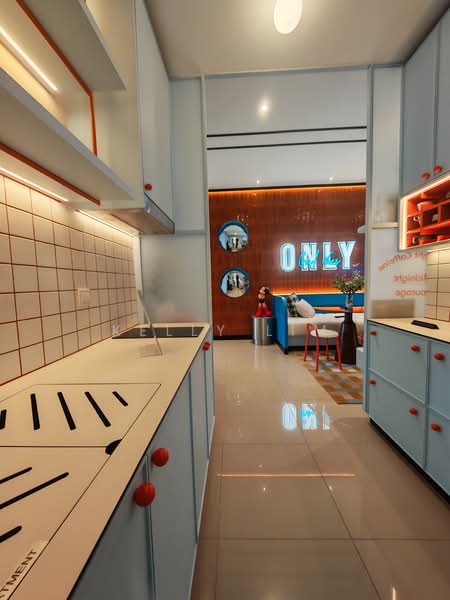 Servis Apartment untuk Dijual di M Grand Minori - Kelly Lim - Kitchen - PropertyGuru.com.my