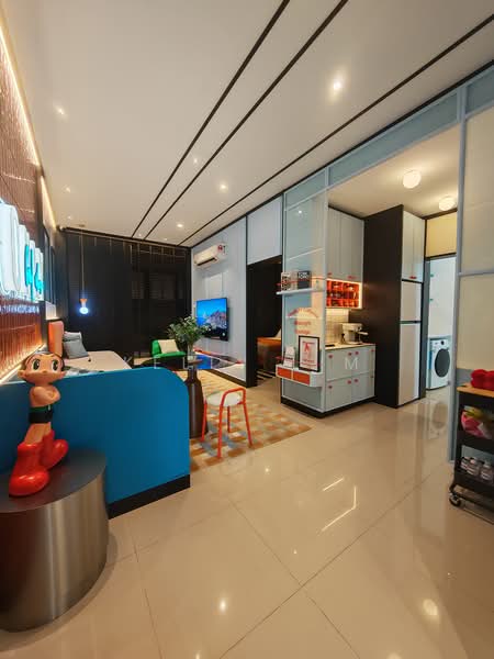Servis Apartment untuk Dijual di M Grand Minori - Kelly Lim - Living Room - PropertyGuru.com.my