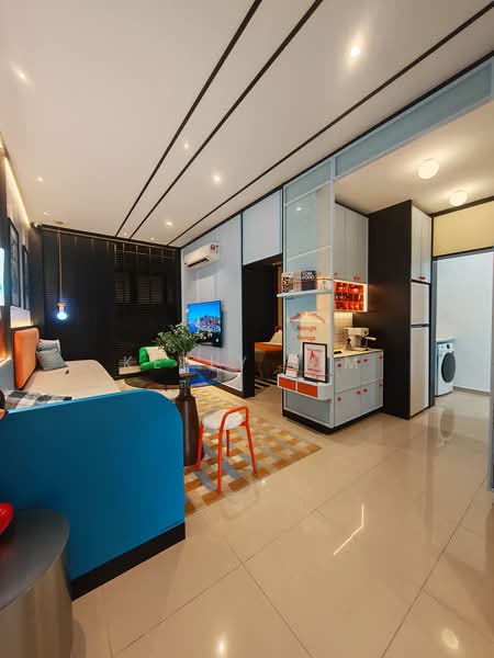 Servis Apartment untuk Dijual di M Grand Minori - Kelly Lim - Living Room - PropertyGuru.com.my
