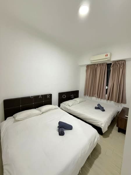 Service Residence for Rent at The Grand @ Kelana Damansara Suite - Carlos Ng - Bedroom - PropertyGuru.com.my