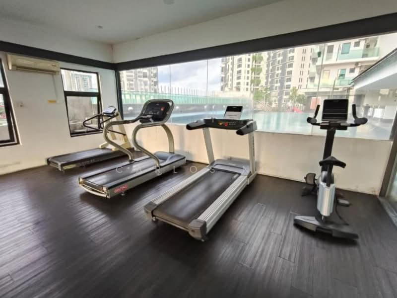 Service Residence for Rent at The Grand @ Kelana Damansara Suite - Carlos Ng - Gym - PropertyGuru.com.my