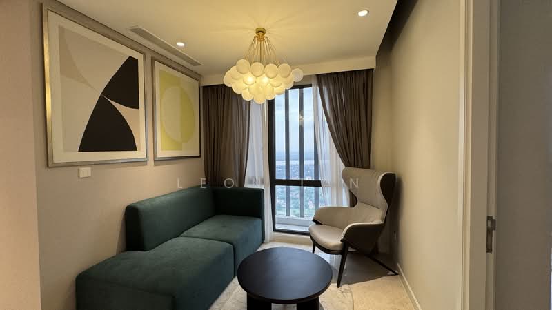 Condominium for Sale at The Astaka @ 1 Bukit Senyum - Leon Tan - Living Room - PropertyGuru.com.my