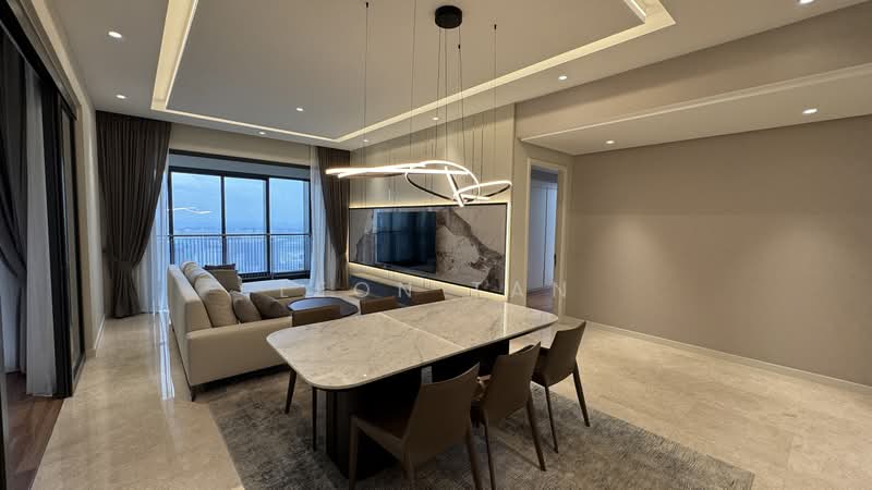 Condominium for Sale at The Astaka @ 1 Bukit Senyum - Leon Tan - Living Room - PropertyGuru.com.my