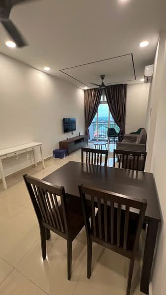 Servis Apartment untuk Disewa di TRELLIS RESIDENCES - Jennifer Tee - Living Room - PropertyGuru.com.my
