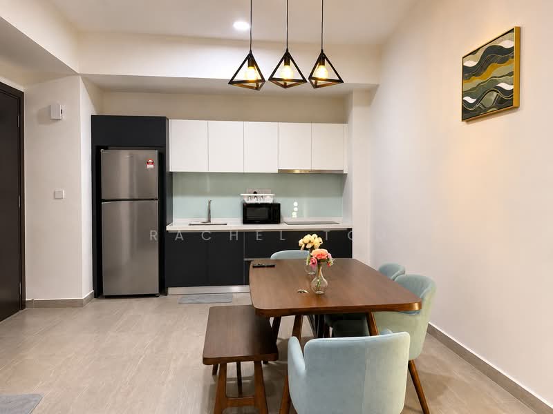 Kediaman Servis untuk Disewa di Atwater : Service Residences - Rachel Too - Kitchen - PropertyGuru.com.my