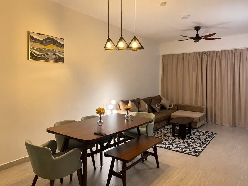 Kediaman Servis untuk Disewa di Atwater : Service Residences - Rachel Too - Living room - PropertyGuru.com.my