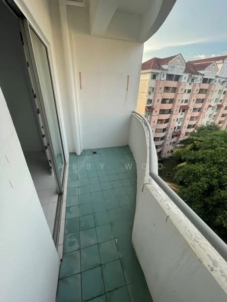 Apartment for Rent at Pangsapuri Perdana Villa - Abby Woo - Balcony - PropertyGuru.com.my