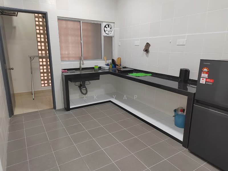 Kondominium untuk Disewa di Condominium Akasia Bukit Jalil - KK Yap - Kitchen - PropertyGuru.com.my