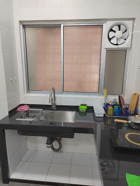 Kondominium untuk Disewa di Condominium Akasia Bukit Jalil - KK Yap - Kitchen - PropertyGuru.com.my