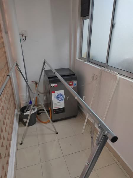 Kondominium untuk Disewa di Condominium Akasia Bukit Jalil - KK Yap - Balcony - PropertyGuru.com.my